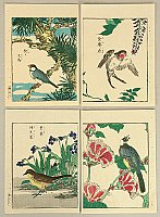 Unknown - Birds and Flowers - artelino Art Auctions. Unknown - Birds and Flowers