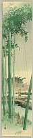 Gesso Yoshimoto 1881-1936 - Bamboo Forest in the Rain - artelino Art Auctions. Gesso Yoshimoto 1881-1936 - Bamboo Forest in the Rain
