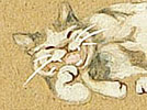 Yuko Iitaka fl.ca. 1990-present - Cats in Early Spring - artelino Art Auctions. Yuko Iitaka fl.ca. 1990-present - Cats in Early Spring