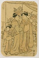 Kiyonaga Torii 1752-1815 - Beauties and Peony - artelino Art Auctions. Kiyonaga Torii 1752-1815 - Beauties and Peony
