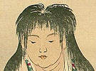 Bairei Kono 1844-1895 - Chrysanthemum Boy - artelino Art Auctions. Bairei Kono 1844-1895 - Chrysanthemum Boy