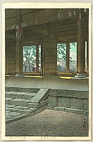 Hasui Kawase 1883-1957 - Chionin Temple - artelino Art Auctions. Hasui Kawase 1883-1957 - Chionin Temple