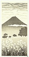 Gihachiro Okuyama 1907-1981 - Mt. Fuji - artelino Art Auctions. Gihachiro Okuyama 1907-1981 - Mt. Fuji