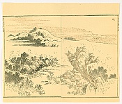 Hokusai Katsushika 1760-1849 - 2 Sheets from Hokusai Manga - artelino Art Auctions. Hokusai Katsushika 1760-1849 - 2 Sheets from Hokusai Manga