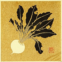 Haku Maki 1924-2000 - Turnip - 1 - artelino Art Auctions. Haku Maki 1924-2000 - Turnip - 1