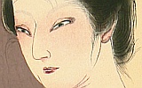 Suisho Nishiyama 1879-1958 - Actress. - artelino Art Auctions. Suisho Nishiyama 1879-1958 - Actress.