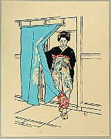 Saburo Miyata born 1924 - Maiko - artelino Art Auctions. Saburo Miyata born 1924 - Maiko