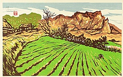 Ichiro Koguchi 1928-1979 - Pastoral - artelino Art Auctions. Ichiro Koguchi 1928-1979 - Pastoral