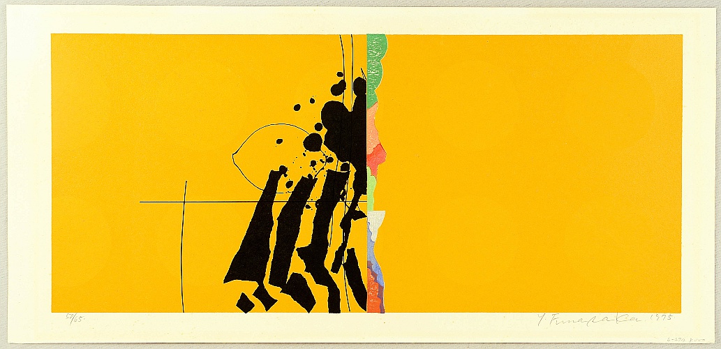 Work 431 - By Yoshisuke Funasaka born 1939