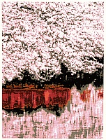 Hideaki Kato born 1954 - River in Spring - artelino Art Auctions. Hideaki Kato born 1954 - River in Spring