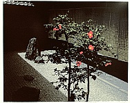 Yuichiro Kato born 1926 - Small Inner Garden - artelino Art Auctions. Yuichiro Kato born 1926 - Small Inner Garden