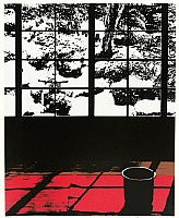 Yuichiro Kato born 1926 - Snowy Day - artelino Art Auctions. Yuichiro Kato born 1926 - Snowy Day