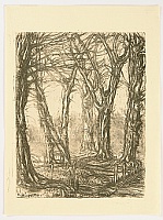 Yu Kurita 1895-1961 - Decideous Trees - artelino Art Auctions. Yu Kurita 1895-1961 - Decideous Trees