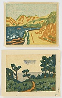 Masao Maeda 1904-1974 - Landscapes - artelino Art Auctions. Masao Maeda 1904-1974 - Landscapes