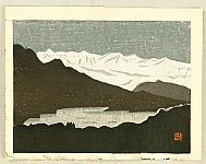 Masao Maeda 1904-1974 - Aoki Lake - artelino Art Auctions. Masao Maeda 1904-1974 - Aoki Lake
