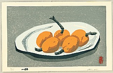 Masao Maeda 1904-1974 - Loquats - artelino Art Auctions. Masao Maeda 1904-1974 - Loquats