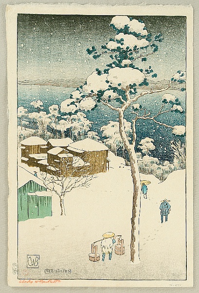 Charles William Bartlett 1860-1940 - Negishi
