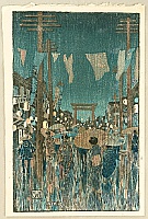 Charles William Bartlett 1860-1940 - Kobe - artelino Art Auctions. Charles William Bartlett 1860-1940 - Kobe