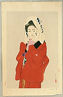 Tatsumi Shimura 1907-1980 - Start of Dance - artelino Art Auctions. Tatsumi Shimura 1907-1980 - Start of Dance