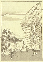 Hokusai Katsushika 1760-1849 - Farmers and Mt. Fuji - artelino Art Auctions. Hokusai Katsushika 1760-1849 - Farmers and Mt. Fuji