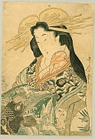 Utamaro II Kitagawa died 1831 - Beauty - artelino Art Auctions. Utamaro II Kitagawa died 1831 - Beauty