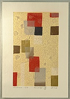 Hideo Hagiwara 1913-2007 - Dream in a Flower Bed - artelino Art Auctions. Hideo Hagiwara 1913-2007 - Dream in a Flower Bed