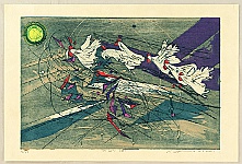 Seiko Kawachi born 1948 - Fly! (III) - artelino Art Auctions. Seiko Kawachi born 1948 - Fly! (III)