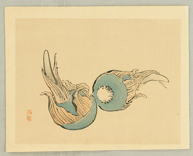 Bairei Kono 1844-1895 - Kuwai Bulbs