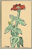 Masao Maeda 1904-1974 - Hyakunichiso - artelino Art Auctions. Masao Maeda 1904-1974 - Hyakunichiso