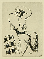Umetaro Azechi 1902-1999 - Nude - artelino Art Auctions. Umetaro Azechi 1902-1999 - Nude