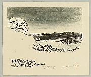 Yoshiei Hando 1913 - ? - Snowy Evening - artelino Art Auctions. Yoshiei Hando 1913 - ? - Snowy Evening