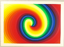 Ai-O born 1931 - Whirl - B - artelino Art Auctions. Ai-O born 1931 - Whirl - B