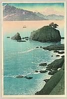Kude Beach, Wakasa - Kawase Hasui - 1883-1957