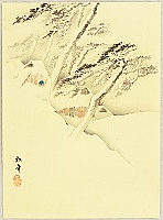 Shonen Suzuki 1849-1918 - Deep Snow - artelino Art Auctions. Shonen Suzuki 1849-1918 - Deep Snow