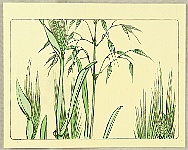 Zeshin Shibata 1807-1891 - Grain - Hana Kurabe - artelino Art Auctions. Zeshin Shibata 1807-1891 - Grain - Hana Kurabe