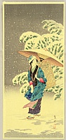 By Shotei - Spring Snow, 1936