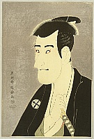 Sharaku Toshusai active 1794-1795 - Ichikawa Komazo - Kabuki - artelino Art Auctions. Sharaku Toshusai active 1794-1795 - Ichikawa Komazo - Kabuki