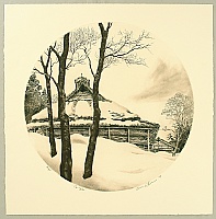 Brian Williams born 1950 - Deep Snow - artelino Art Auctions. Brian Williams born 1950 - Deep Snow