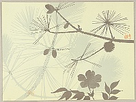 Unknown - Decorative Plant - 6 - artelino Art Auctions. Unknown - Decorative Plant - 6