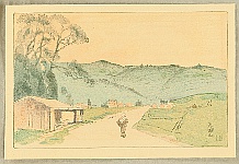 Shokichi Kobayashi 1877-1946 - Mt. Amagi - artelino Art Auctions. Shokichi Kobayashi 1877-1946 - Mt. Amagi
