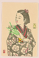 Daido Kato 1896-1965 - Daffodils - artelino Art Auctions. Daido Kato 1896-1965 - Daffodils