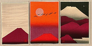 Yuichi Kikuchi active 1950s - Mt. Fuji - artelino Art Auctions. Yuichi Kikuchi active 1950s - Mt. Fuji