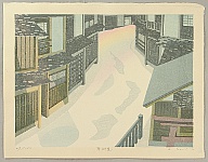 Koichi Sewai born 1946 - The Street of Dream - artelino Art Auctions. Koichi Sewai born 1946 - The Street of Dream