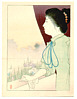 Hanko Kajita 1870-1917 - Welcome (kuchi-e) - artelino Art Auctions. Hanko Kajita 1870-1917 - Welcome (kuchi-e)
