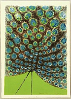 Shigeru Izumi 1922-1995 - Peacock - artelino Art Auctions. Shigeru Izumi 1922-1995 - Peacock