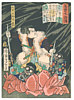 Yoshitoshi Taiso 1839-1892 - Yoshikado (Biyu Suikoden) - artelino Art Auctions. Yoshitoshi Taiso 1839-1892 - Yoshikado (Biyu Suikoden)