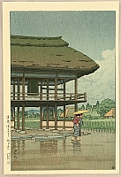 Woodblock prints by Hasui Kawase