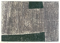 Hideo Hagiwara 1913-2007 - Empty Space - C - artelino Art Auctions. Hideo Hagiwara 1913-2007 - Empty Space - C