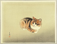 Seicho Hasegawa 1916 - 2004 - Kitten - artelino Art Auctions. Seicho Hasegawa 1916 - 2004 - Kitten