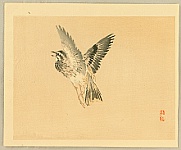 Bairei Kono 1844-1895 - Bairei Gadan - Bird - artelino Art Auctions. Bairei Kono 1844-1895 - Bairei Gadan - Bird